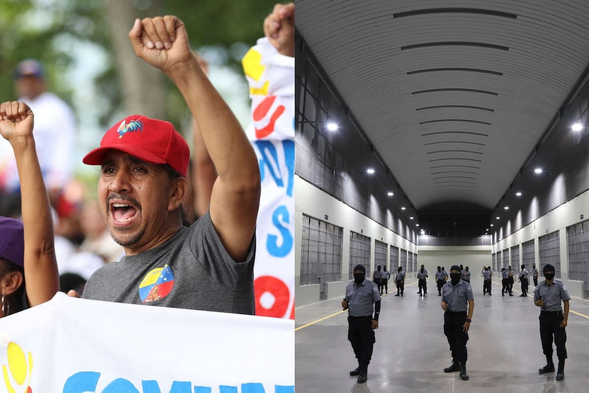 Revelan que la mayoría de los venezolanos deportados en el Salvador no tenían causas penales en EE.UU.
