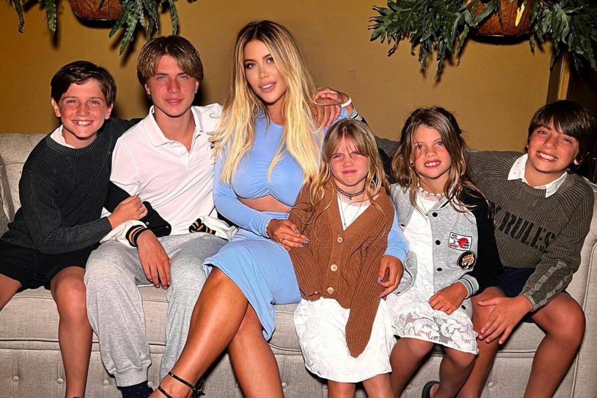 Revelaron cómo fue el momento en que el hijo de Wanda Nara se enteró de su enfermedad: “¿Es verdad lo que dicen?”