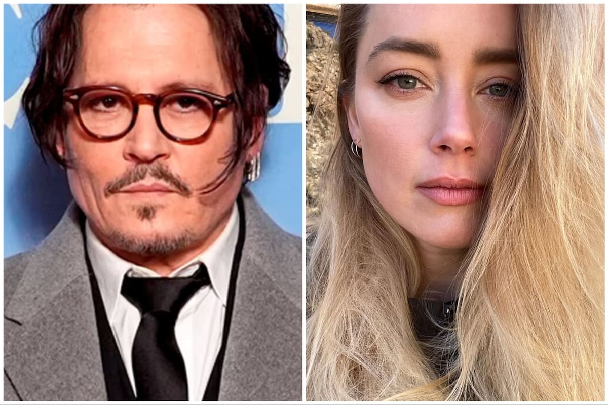 Revelaron cuál fue el mayor miedo de Johnny Depp durante el juicio contra Amber Heard