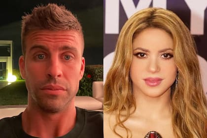 Revelaron cuál habría sido la reacción de Gerard Piqué al enterarse de que Shakira era acosada (Foto: Instagram @3gerardpique / @shakira)