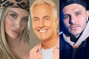 Revelaron cuál habría sido la reacción de Wanda Nara al enterarse de que Marley se encontró con Mauro Icardi en Turquía (Foto: Instagram @wanda_nara / Paramount / @mauroicardi)