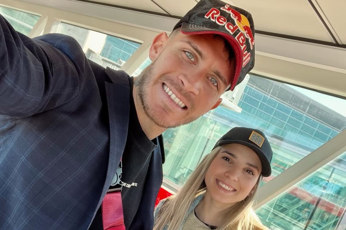 Revelaron el descargo de Santiago Martínez, tras la agresión a su esposa, Emily Ceco