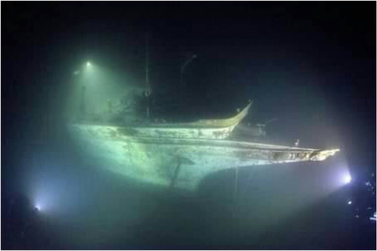 Revelaron fotos de un yate antiguo de hace más de 100 años