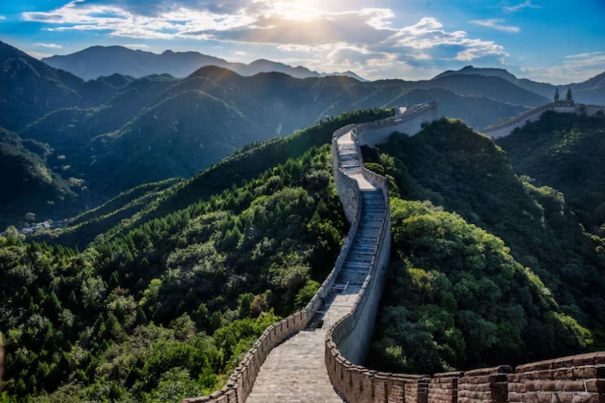 Revelaron la sección más antigua de la Gran Muralla China tras un impactante descubrimiento