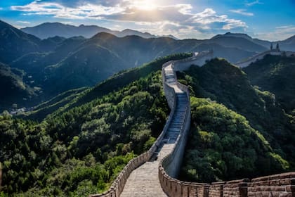 Revelaron la sección más antigua de la Gran Muralla China tras un impactante descubrimiento