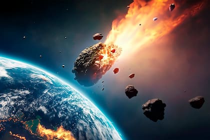 Revelaron los países que corren riesgo por la caída del meteorito 2024 YR4