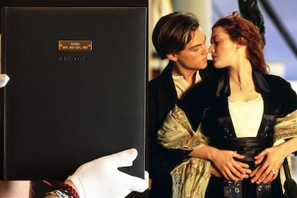 Revelaron un libro con fotos inéditas del rodaje de Titanic. Las mismas se subastarán