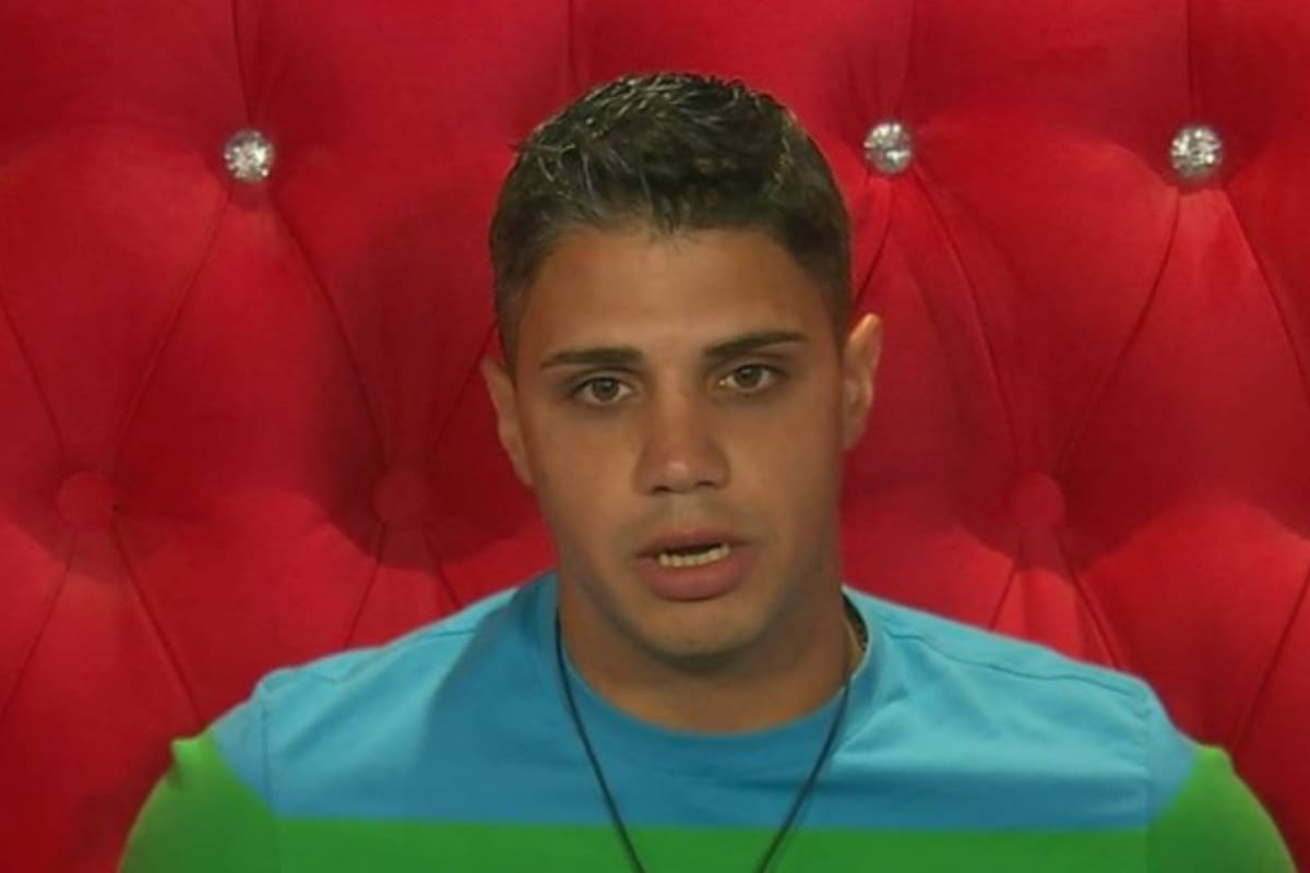 Revelaron una foto de Alexis cuando era adolescente (Captura video)