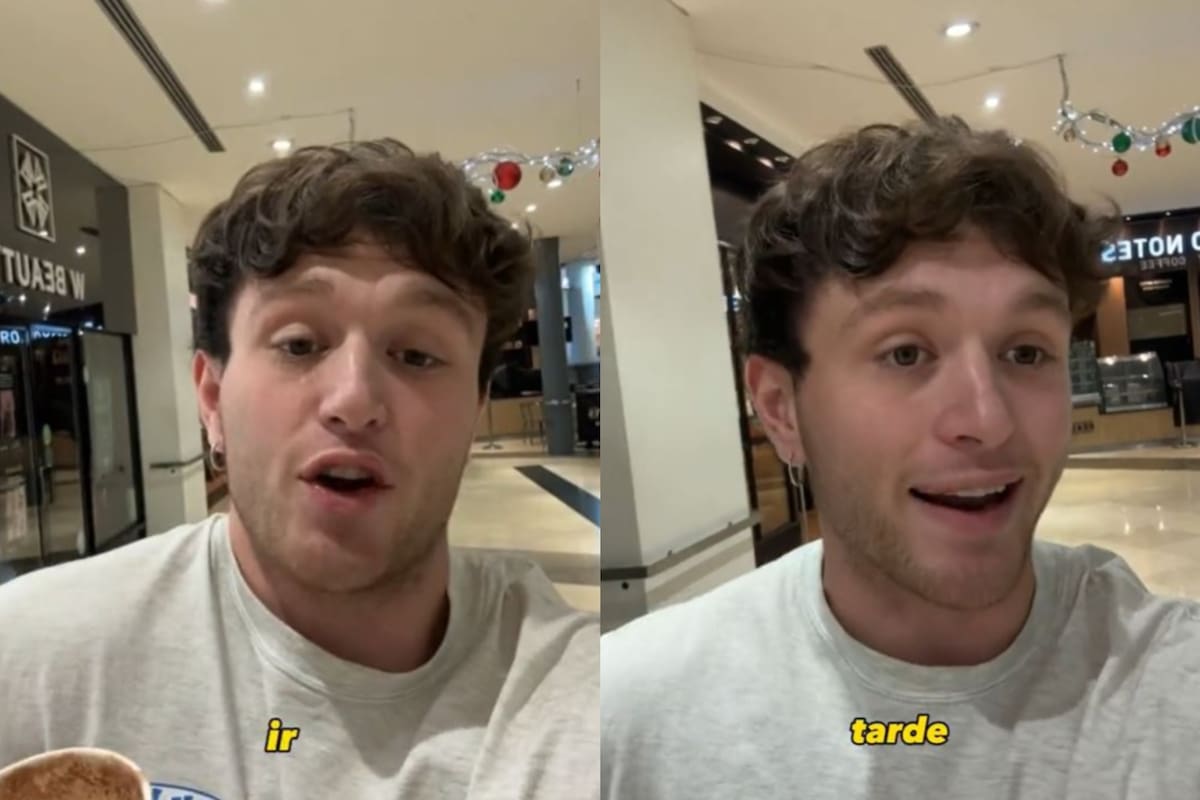 Reveló a qué hora cierran los locales en Irlanda y asombró a todos en las redes sociales