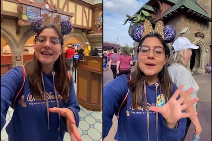 Reveló tres cosas gratis que te dan en Disney y nadie sabía