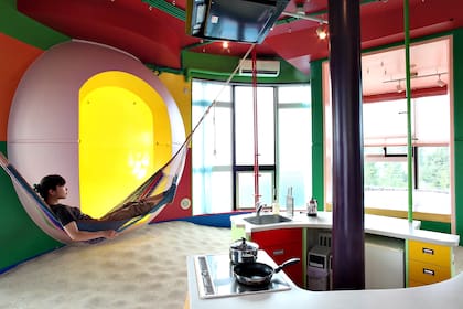 Reversible Destiny Lofts, Tokio, Japón
