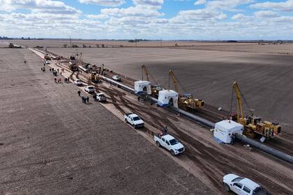 Reversión del gasoducto norte