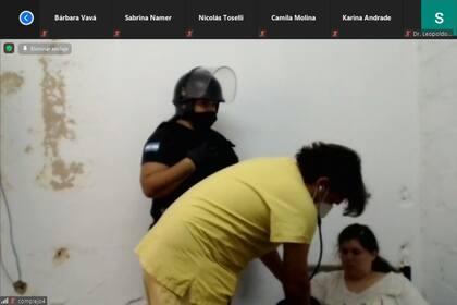 Revisan a Julieta Bonanno en un cuarto intermedio del juicio