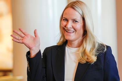 Oslo 20260410.
TEn 2018 le diagnosticaron a Mette-Marit una rara forma de fibrosis pulmonar
Photo: Lise √Öserud / NTB / POOL