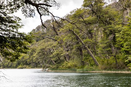 Lago Escondido, camino de los Siete Lagos
