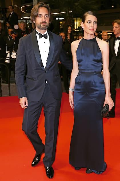 Dimitri y Charlotte desfilan juntos la alfombra roja
del Festival de Cannes en 2022