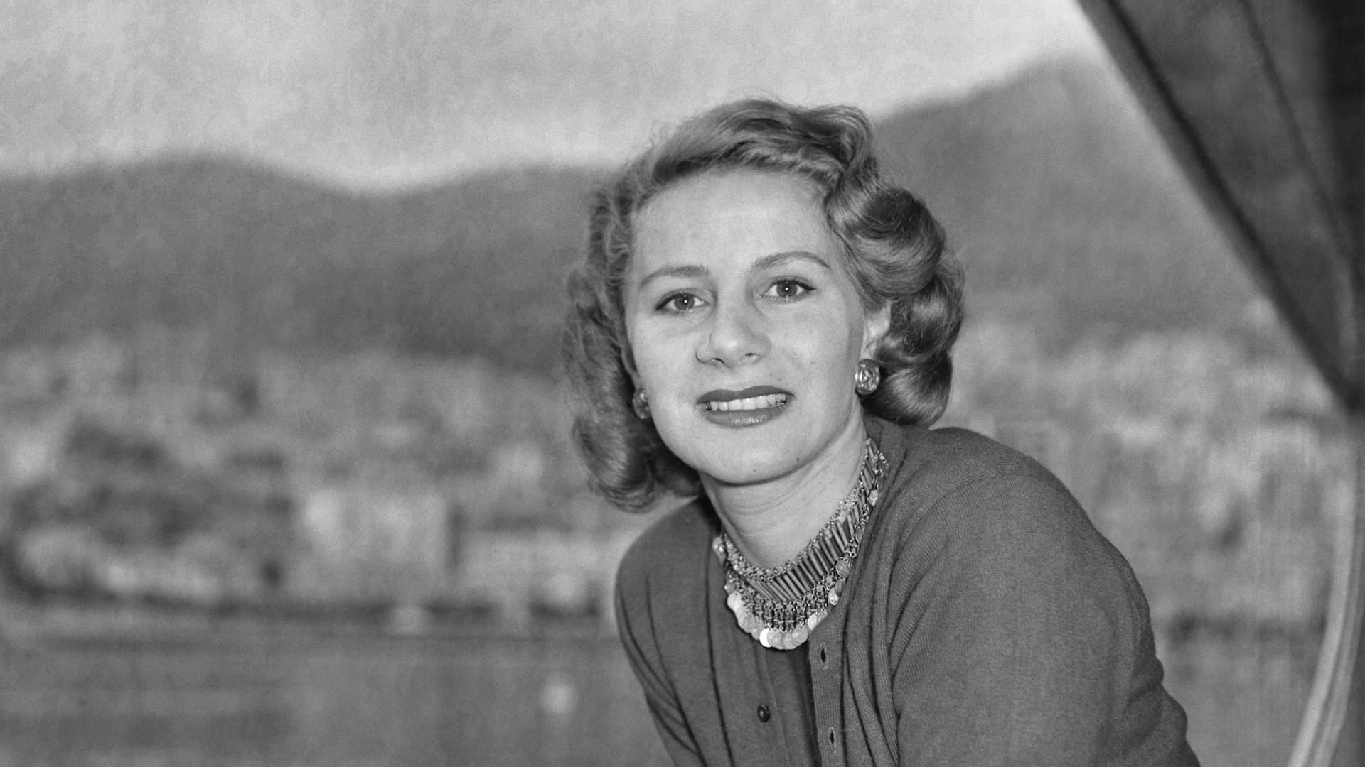 Tina Livanos fue pretendida por los dos hombres más ricos de Grecia: Aristóteles Onassis y Stavros Niarchos(Photo by Evening Standard/Hulton Archive/Getty Images)