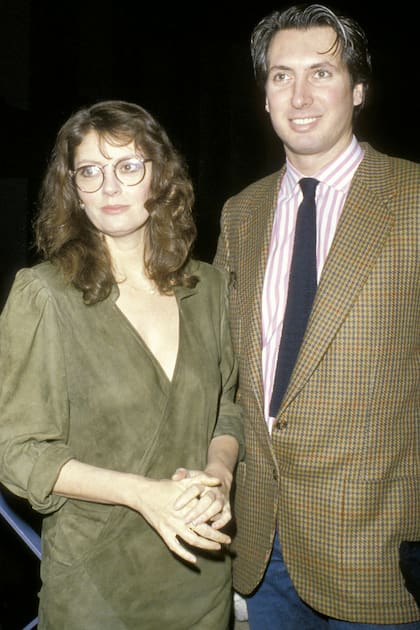 En enero de 1986, con el director de cine italiano Franco Amurri, con quien tuvo a su primera hija, Eva