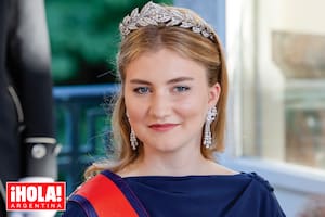 Futura reina europea, debutó en un banquete de Estado y deslumbró con una tiara con 631 diamantes