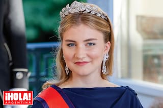 Futura reina europea, debutó en un banquete de Estado y deslumbró con una tiara con 631 diamantes