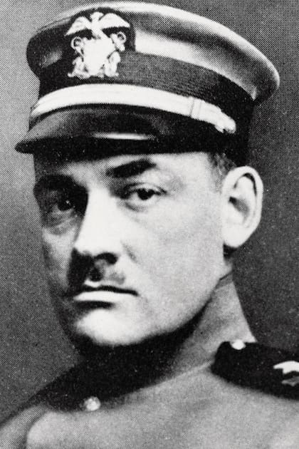 Retrato del primer marido de Wallis, el piloto naval norteamericano Earl Winfield Spencer Jr