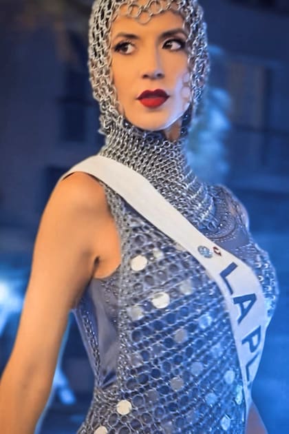 Si bien no se alzó con la corona para representar a nuestro país en el concurso Miss Universo que se celebrará en noviembre en Puerto Rico, Irigaray fue distinguida en la categoría "Mejor Outfit" durante el certamen Miss Universo Argentina 2026