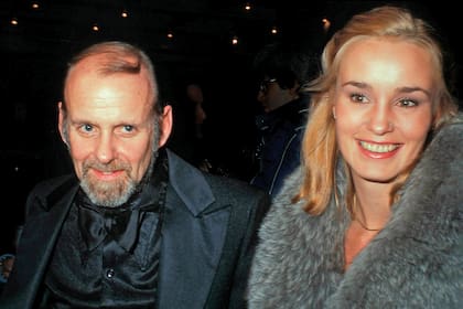 Junto al coreógrafo y creador de All that Jazz, Bob Fosse. Vivieron un intenso romance mientras trabajaron juntos