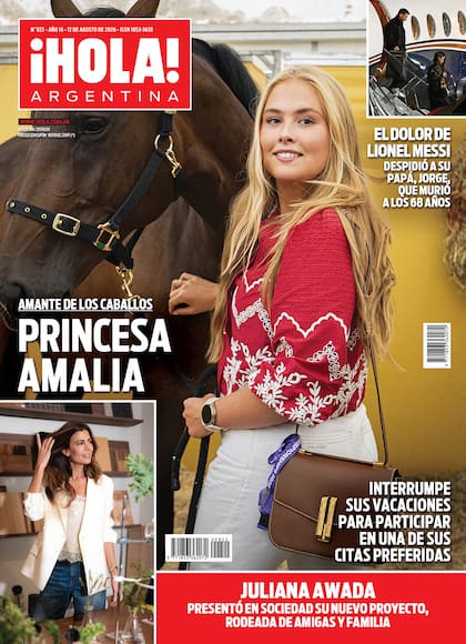 La tapa de revista ¡Hola! de esta semana