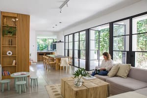 revista Living casa CAmila Castillo de Idei Arquitectura