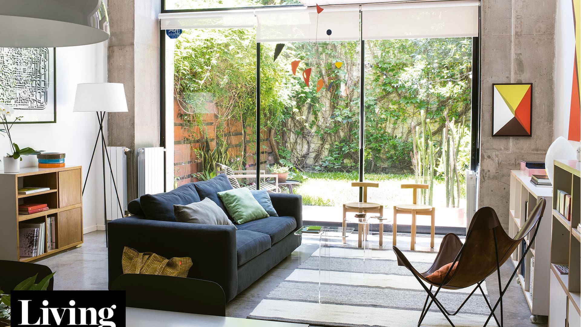 Revista Living Casa Natalia Cacchiarelli