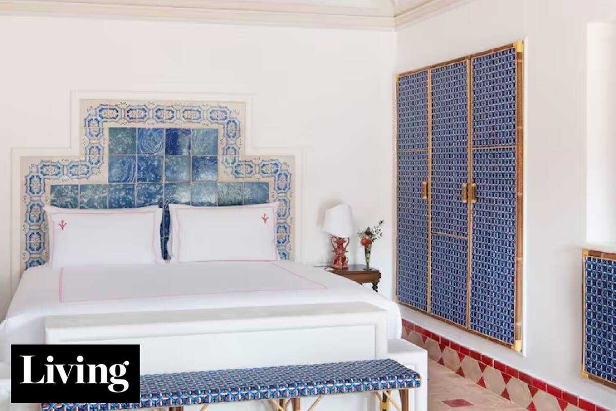 REVISTA LIVING Hotel Vermelho Christian Louboutin