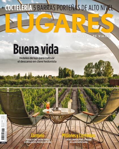 Revista Lugares 325. Mayo 2023.