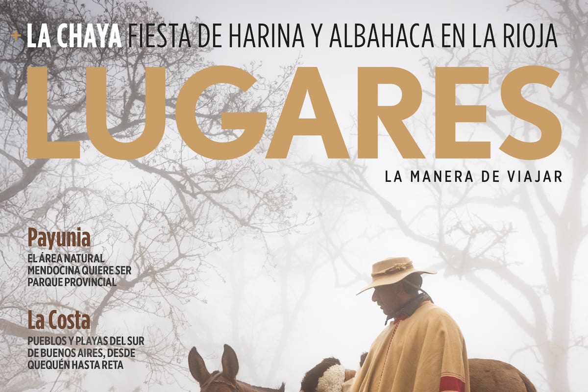 Revista Lugares 346. Febrero 2025.
