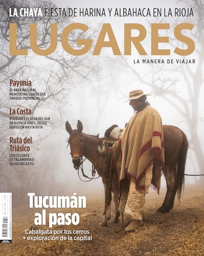Revista Lugares 346. Febrero 2025.