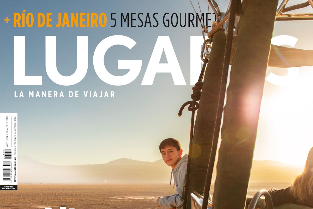 Revista Lugares 358. Febrero 2026.