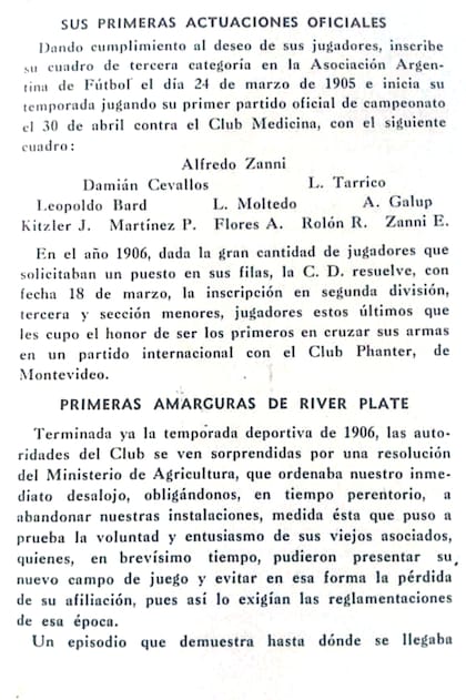 Revista Río de la Plata, edición de agosto de 1938