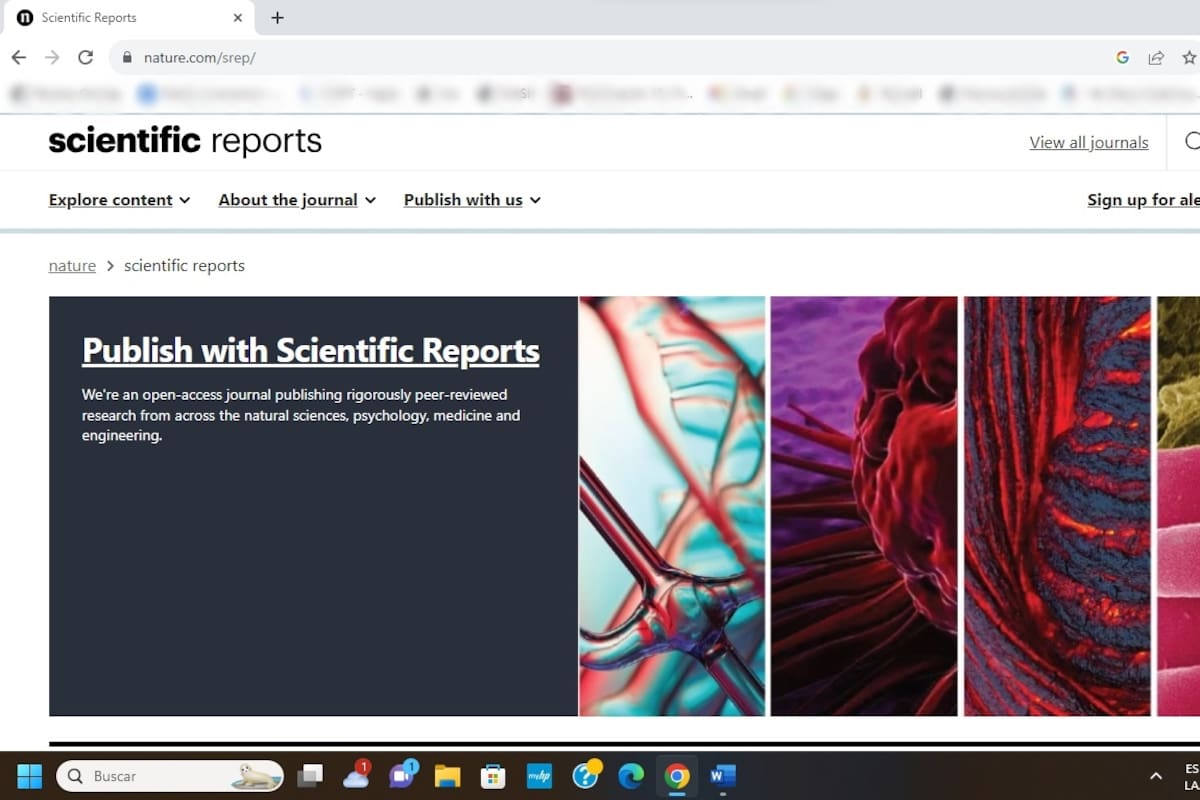 Revista Scientific Reports