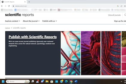 Revista Scientific Reports