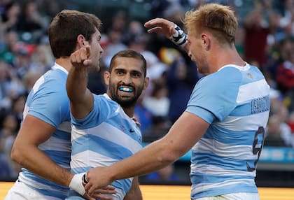 Gastón es el jugador más querido del plantel de Pumas 7s y una suerte de tío para sus compañeros.