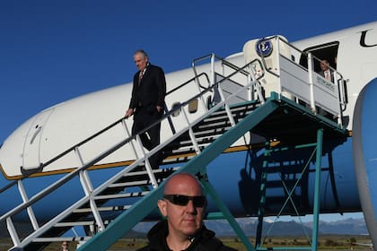 Tillerson llegó hoy a Bariloche