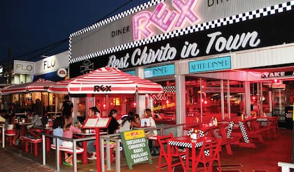Rex, en Punta del Este