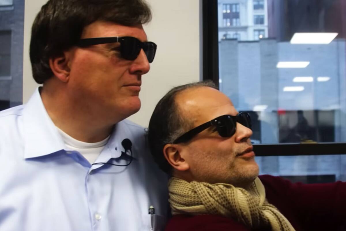 Rex Heuermann, durante una entrevista