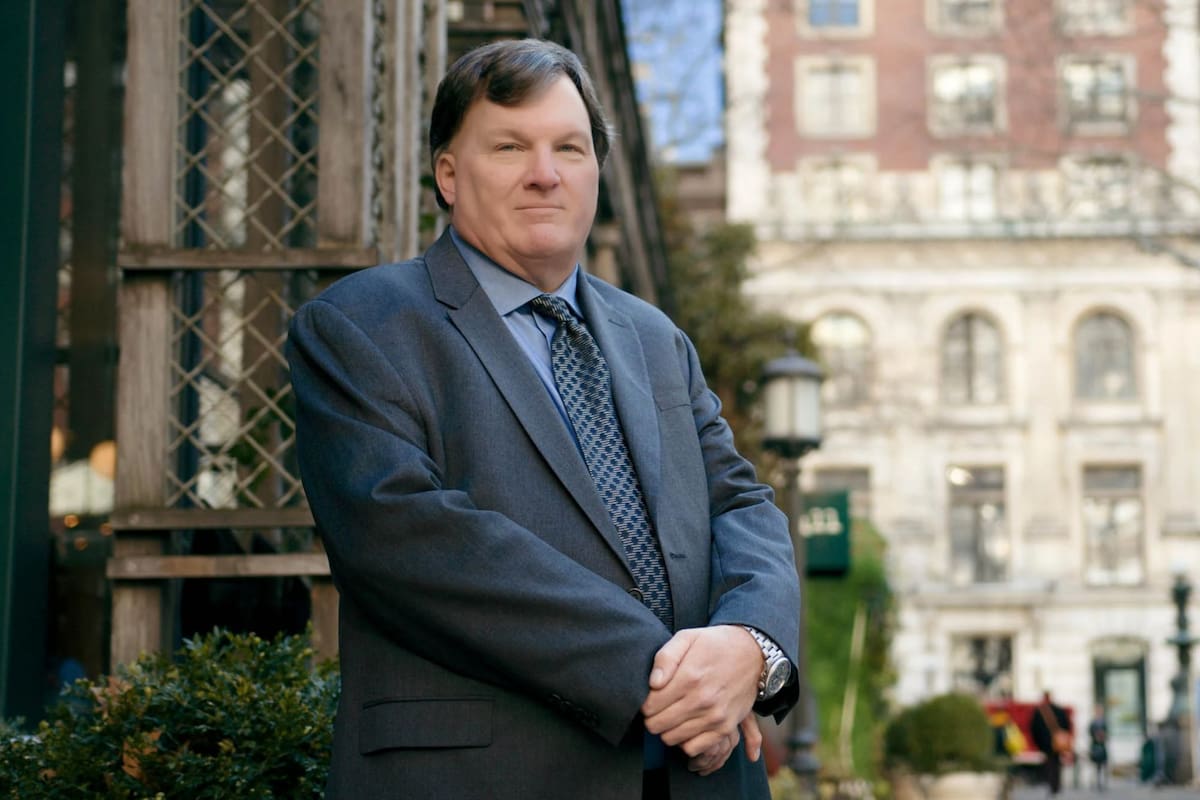 Rex Heuermann es el presidente de su propia empresa con sede en la Quinta Avenida, RH Architecture Design