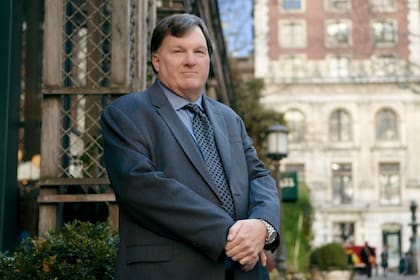 Rex Heuermann es el presidente de su propia empresa con sede en la Quinta Avenida, RH Architecture Design