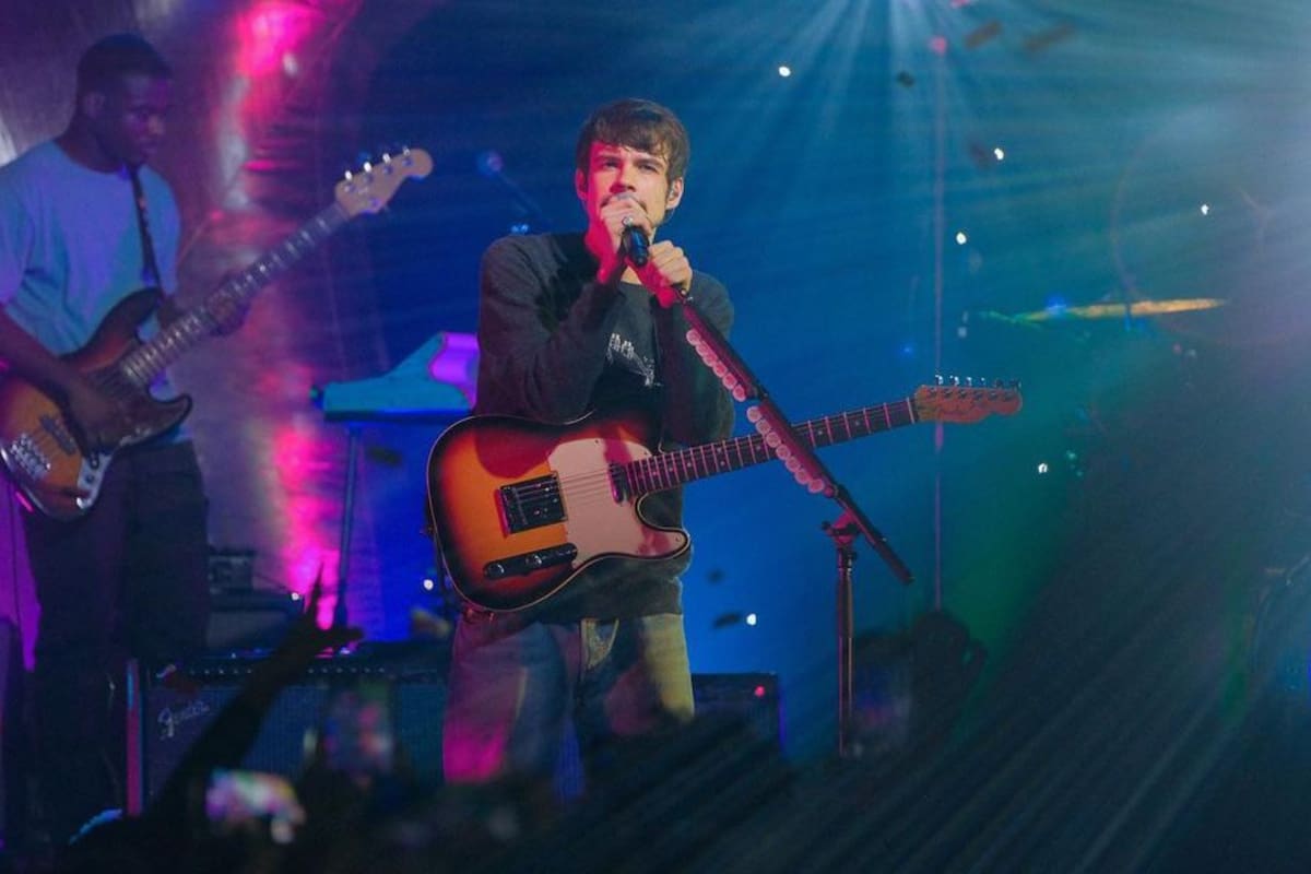 Rex Orange County fue acusado por abuso sexual (Foto Instagram @rexorangecounty)