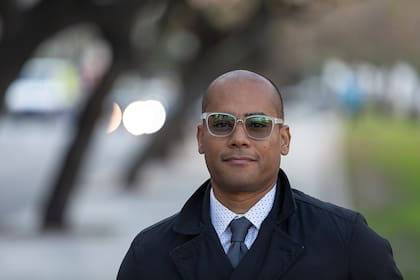 Rey Andújar es escritor y docente; este año además fue productor de la Feria Internacional del Libro de Santo Domingo