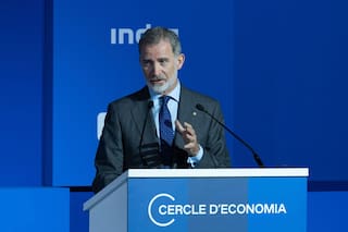 Rey Felipe.- CC resalta la "llamada directa" de Felipe VI a frenar la confrontación política y recuperar la confianza democrática