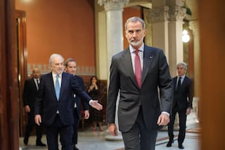 Rey Felipe. Rafael Louzán: "Hoy es un día muy feliz para España"