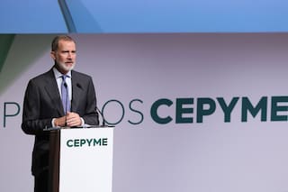 Rey Felipe.- Turull (Junts) critica que el Rey apele contra extremismos porque le ve a él como "el más radical"