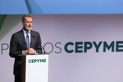Rey Felipe VI, presidente de honor del VI Foro UNAV, que se celebrará en Madrid el 22 de octubre